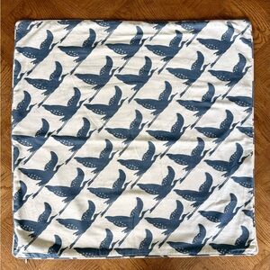 Pottery Barn Geo Heron 24” Pillow Cover